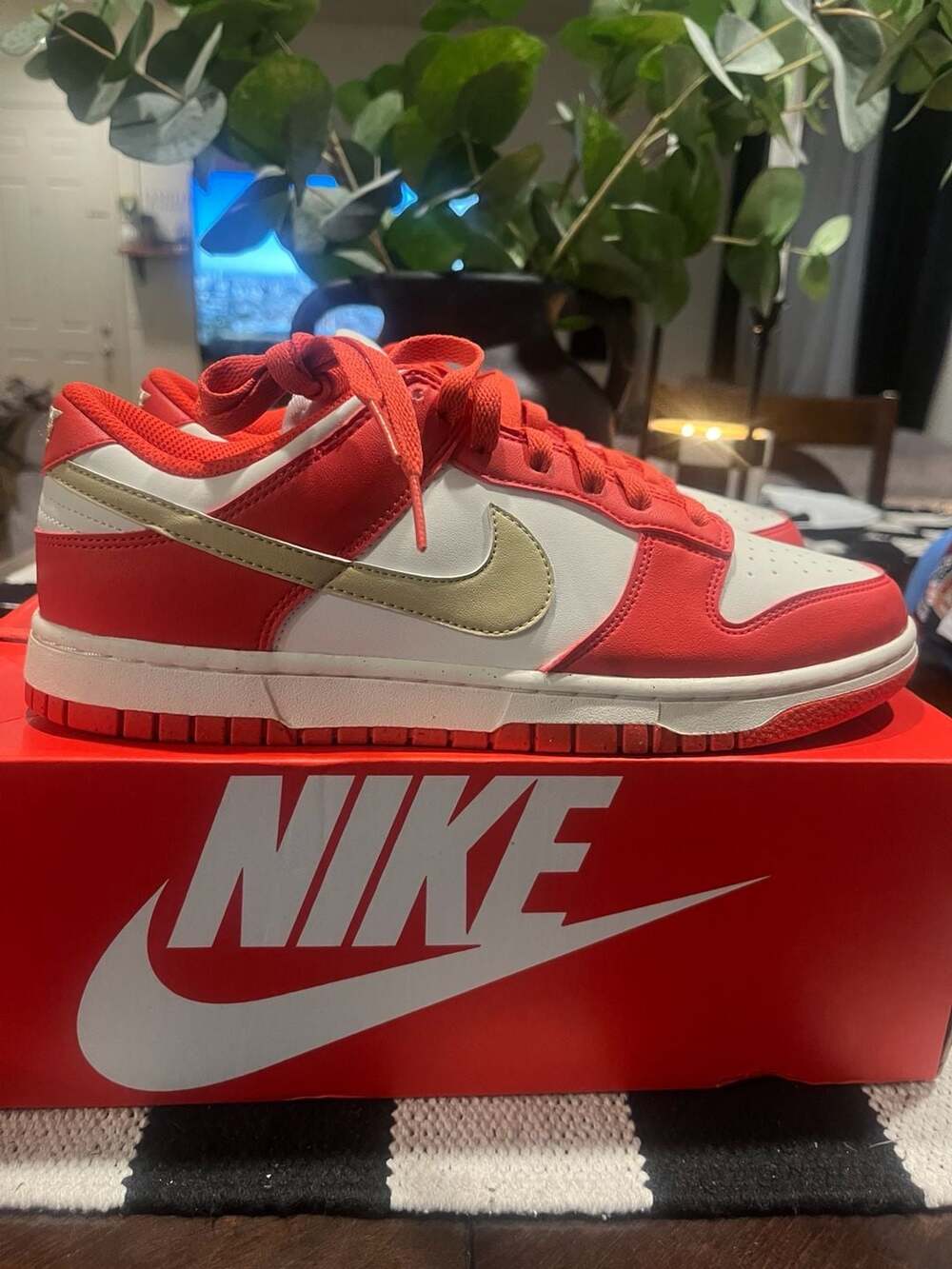 Nike Dunk Low Retro 'Gym Red' Size 8.5